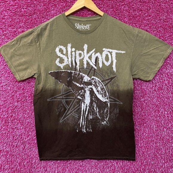 Slipknot Angel Dip Tie Dye Graphic Design T-Shirt Medium - Picture 1 of 4